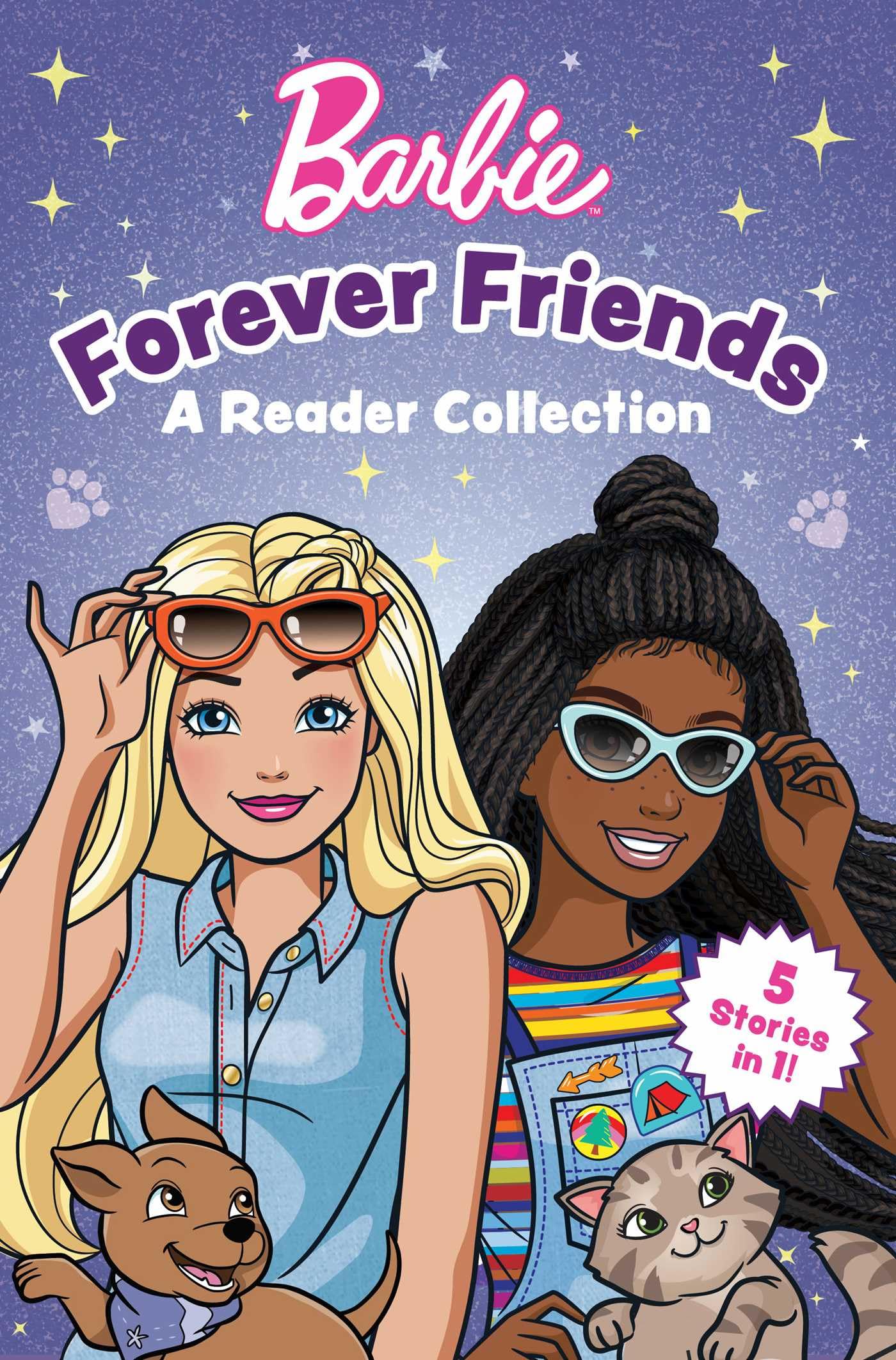 Barbie: Forever Friends – A Reader Collection : Mattel: Amazon.ca